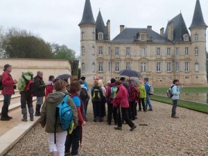 devant chateau