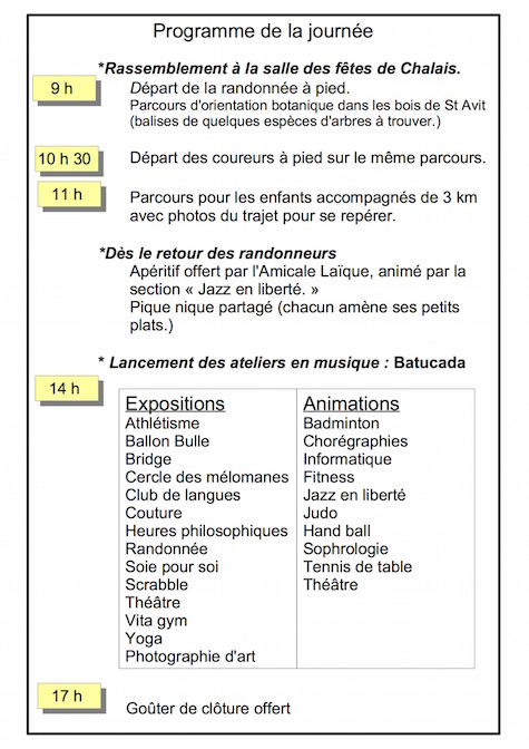 flyer V4 programme